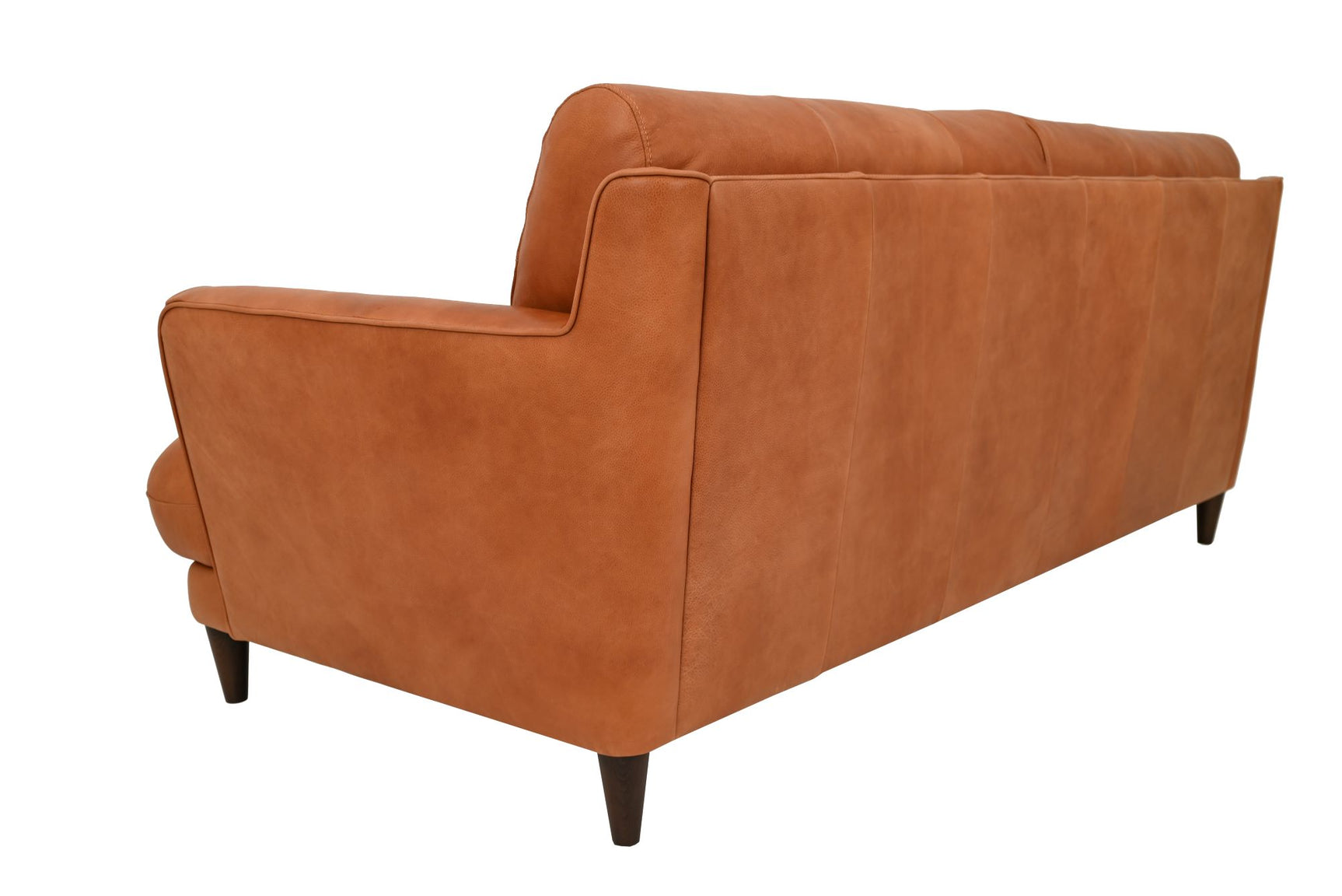 Azriel 3 Seater Natural Leather Sofa