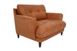 Azriel Maxi Natural Leather Chair