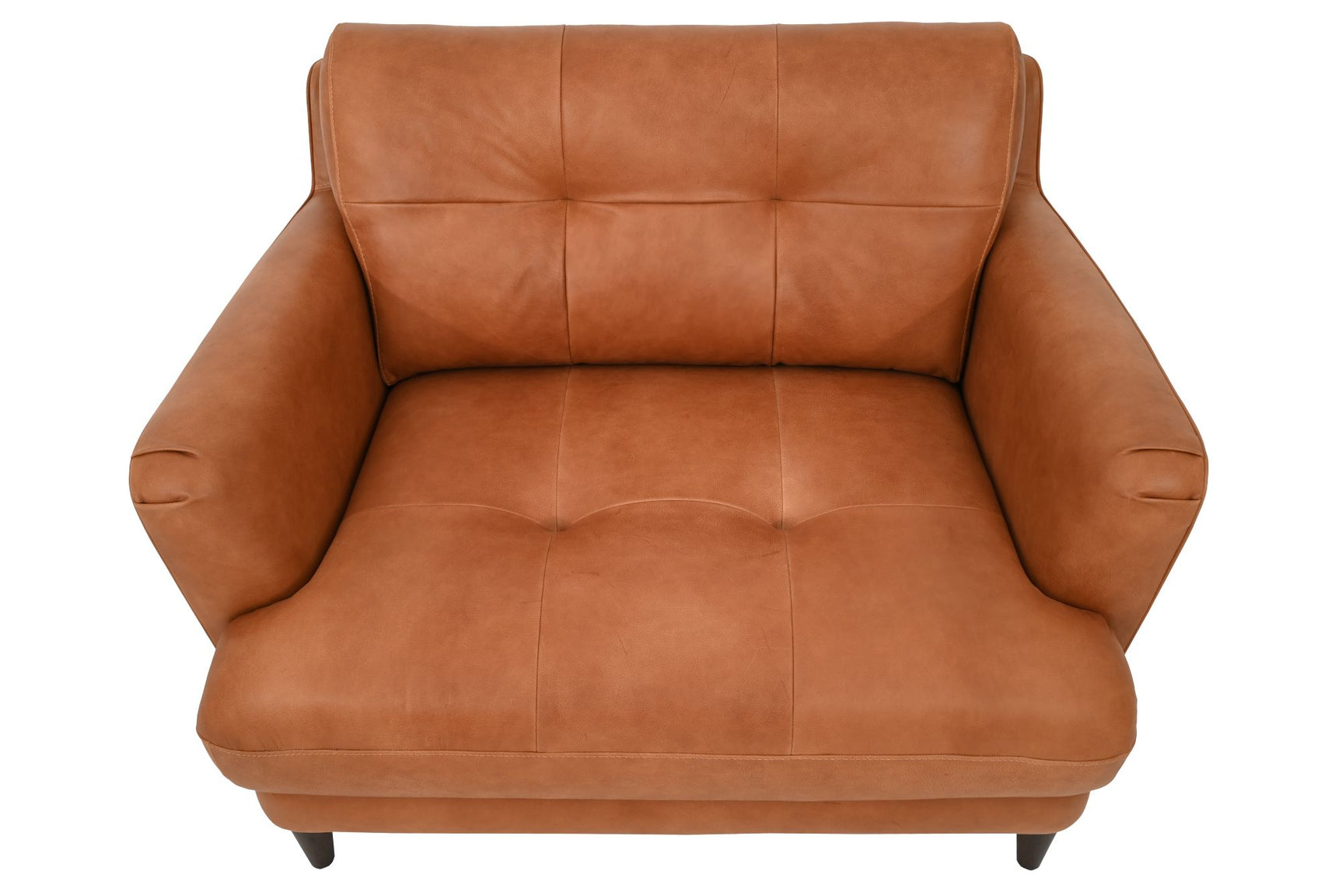 Azriel Maxi Natural Leather Chair