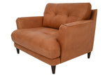 Azriel Maxi Natural Leather Chair