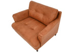 Azriel Maxi Natural Leather Chair