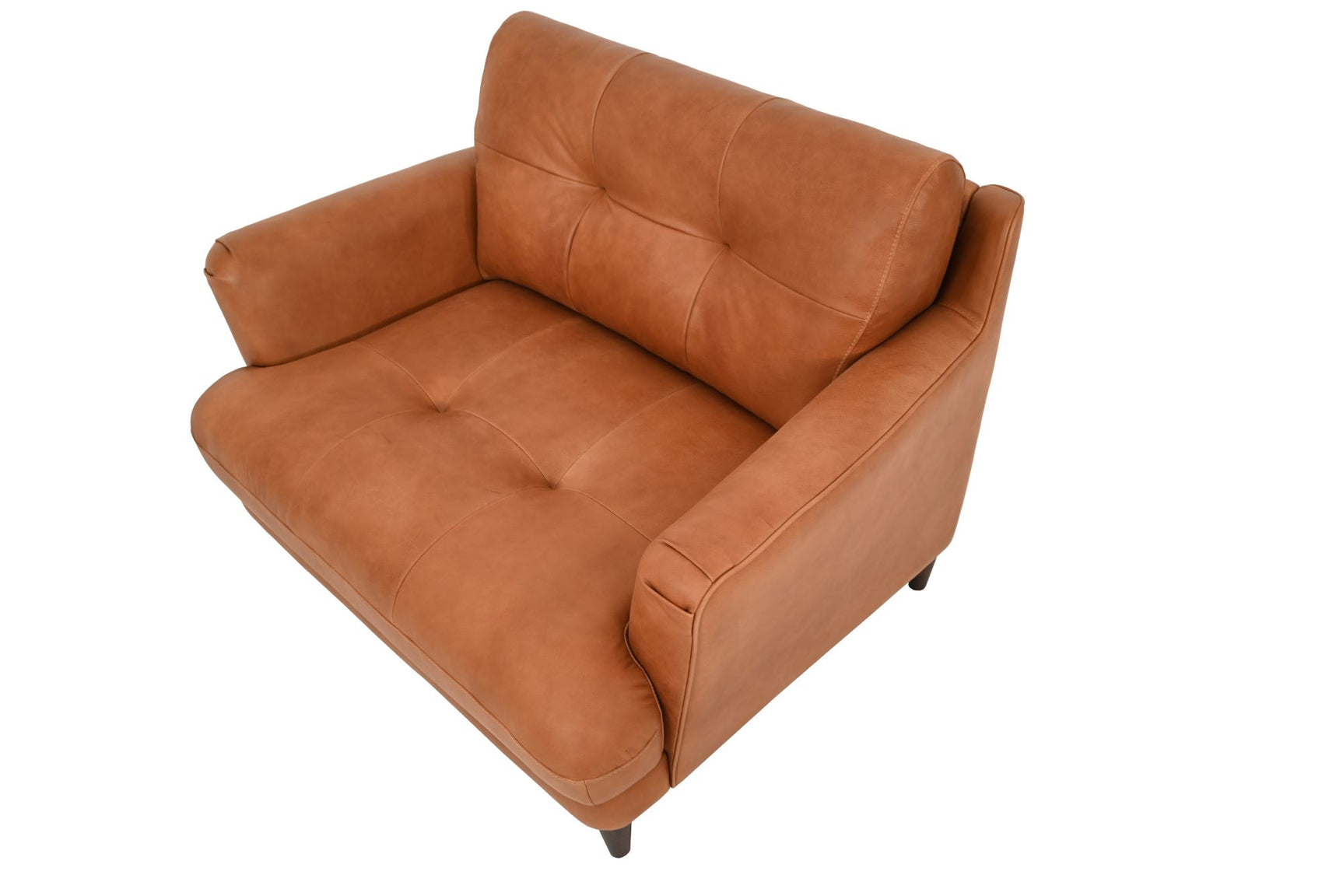 Azriel Maxi Natural Leather Chair