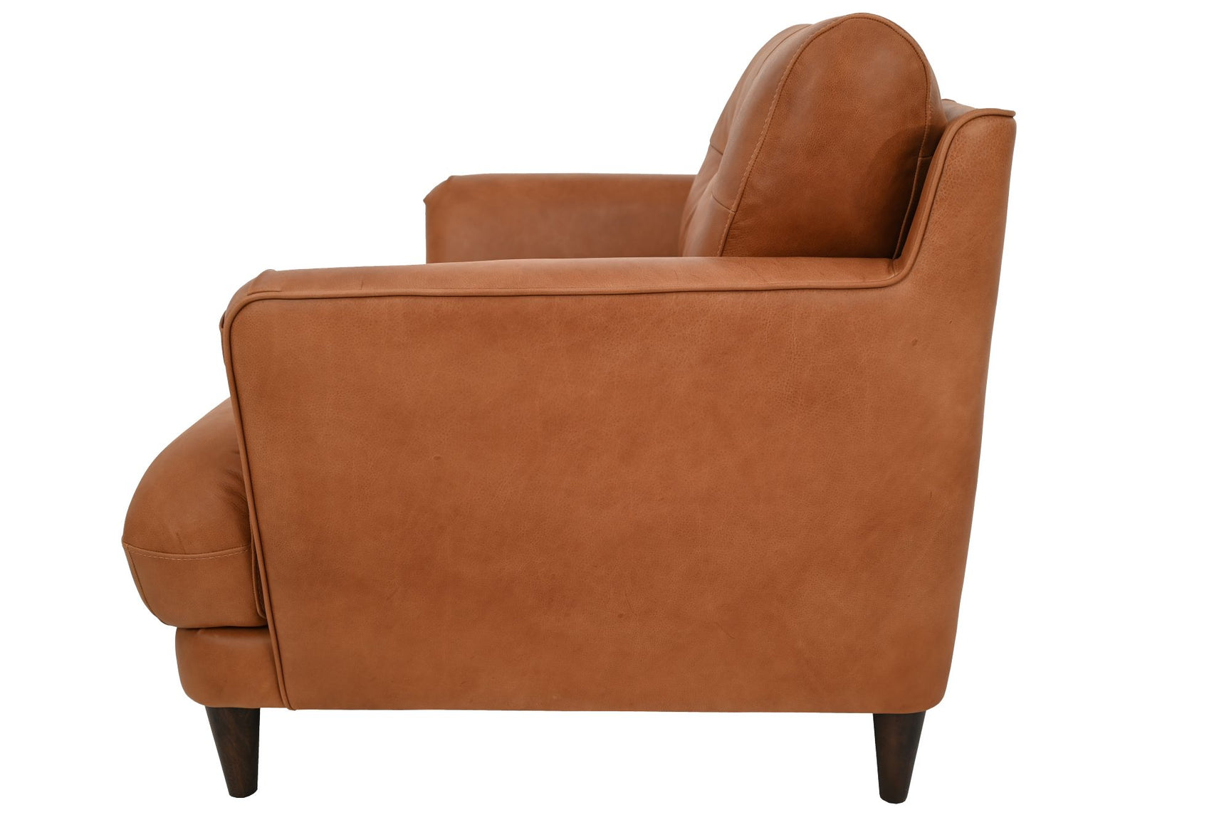 Azriel Maxi Natural Leather Chair