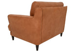 Azriel Maxi Natural Leather Chair