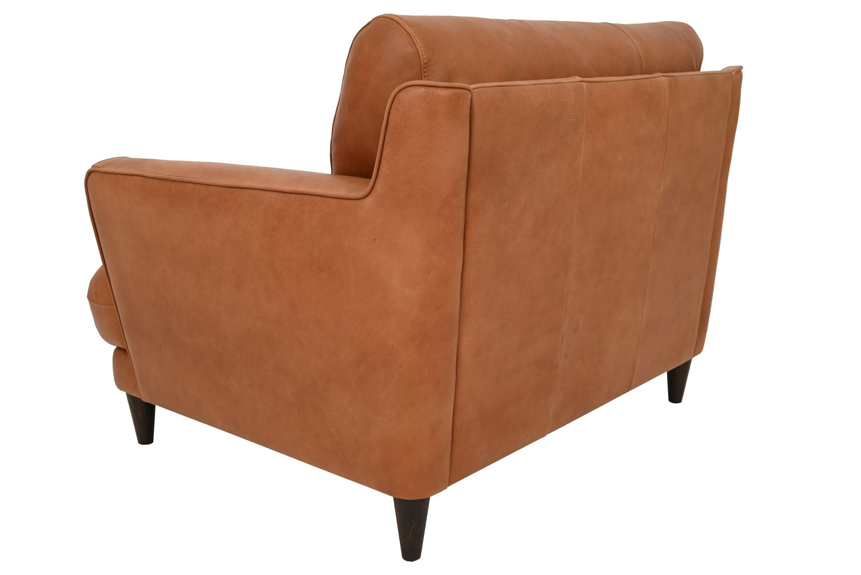 Azriel Maxi Natural Leather Chair