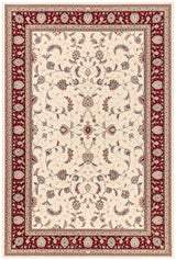 Ballyfin Cream Red Rug