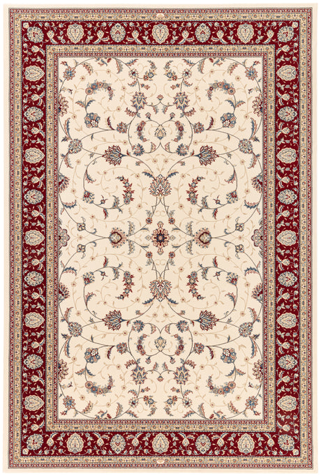 Ballyfin Cream Red Rug