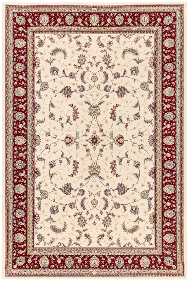 Ballyfin Cream Red Rug