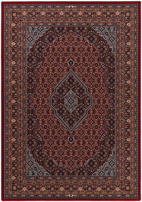 Ballyfin Red Rug