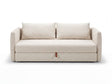 Beatrice Fabric Sofa Bed Off-White