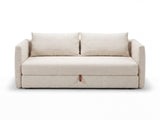 Beatrice Fabric Sofa Bed Off-White