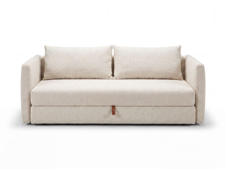 Beatrice Fabric Sofa Bed Off-White