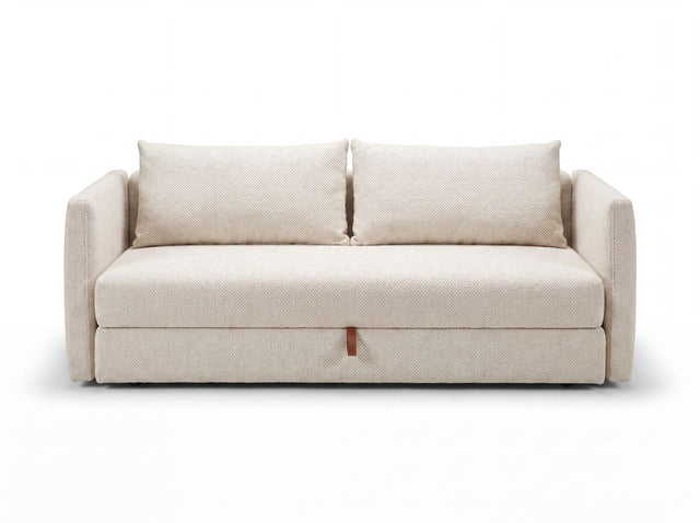 Beatrice Fabric Sofa Bed Off-White