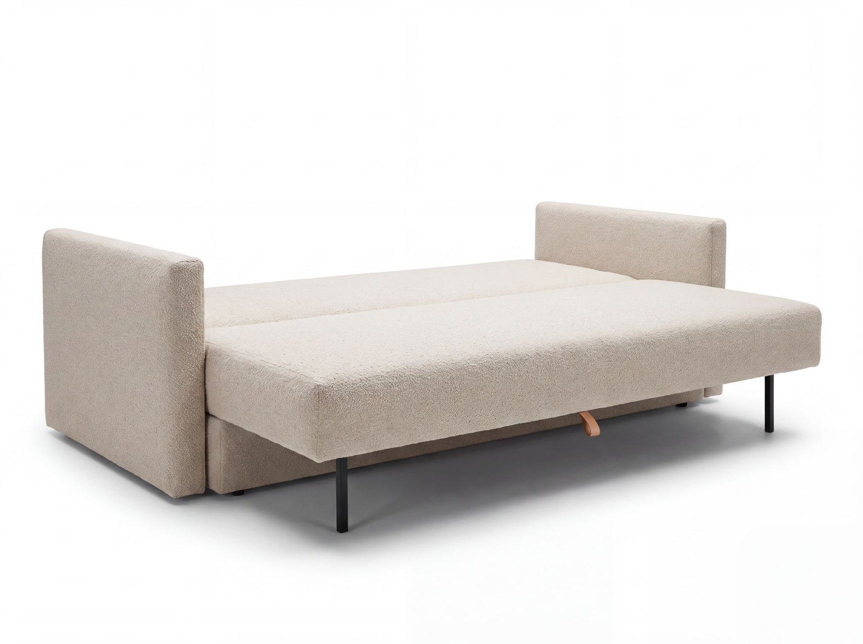 Beatrice Fabric Sofa Bed Off-White