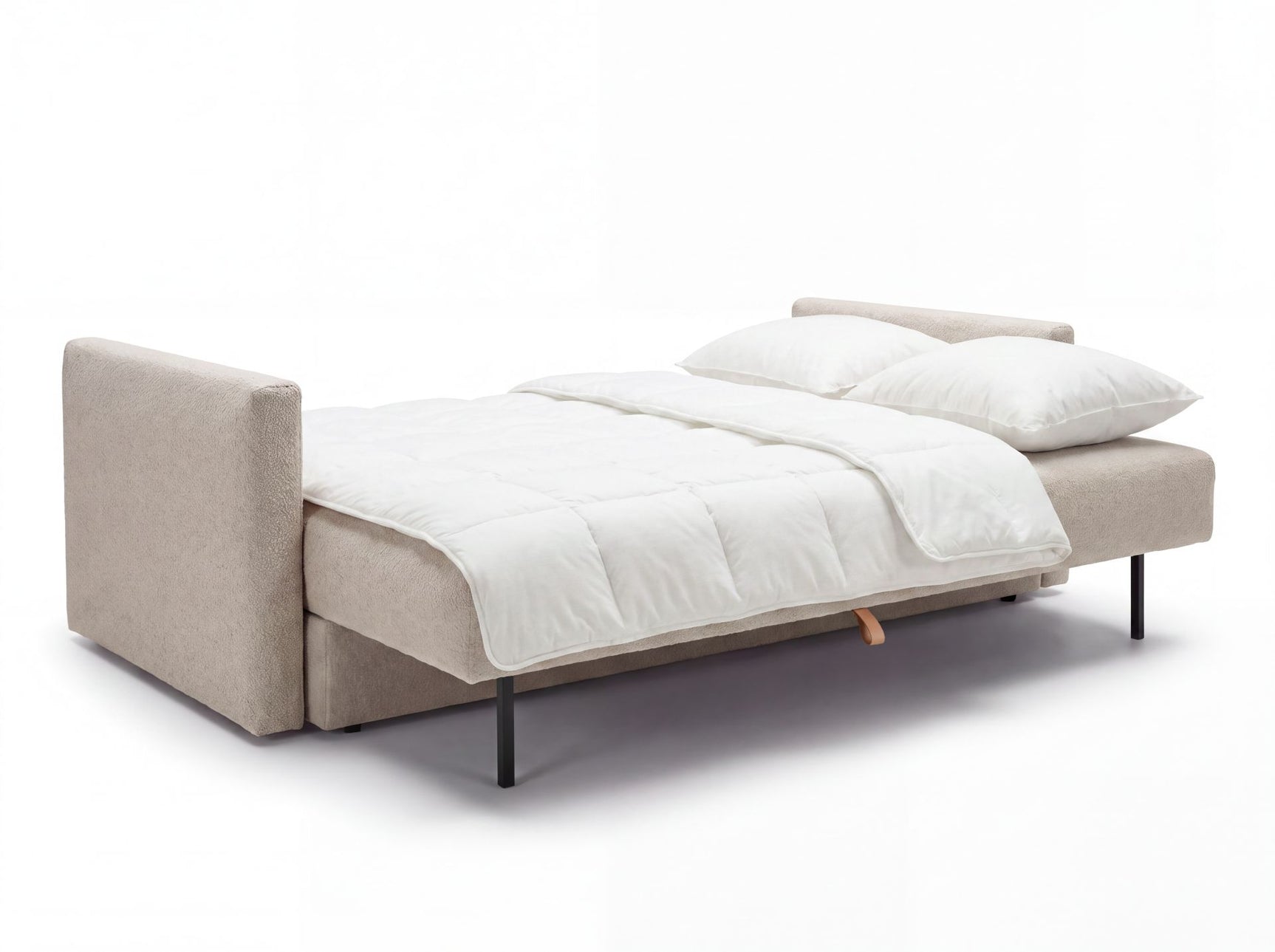 Beatrice Fabric Sofa Bed Off-White