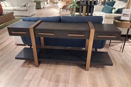 Belfort 3 Drawer Console Table – Clearance Cork