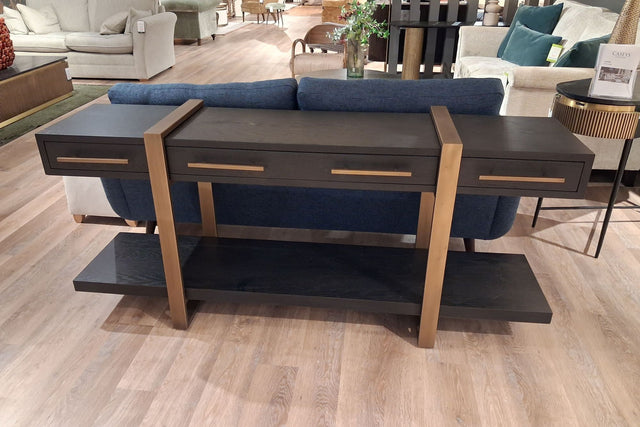 Belfort 3 Drawer Console Table – Clearance Cork