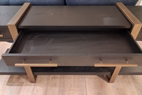 Belfort 3 Drawer Console Table – Clearance Cork
