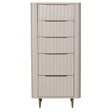 Bella 5 Drawer Tall Chest