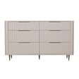 Bella 6 Drawer Wide Chest