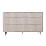 Bella 6 Drawer Wide Chest