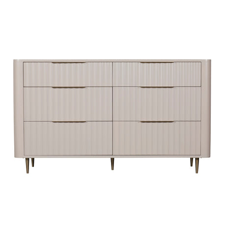 Bella 6 Drawer Wide Chest