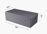 Bench Garden Furniture Cover 205x100x70cm