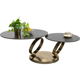 Beverly Gold Coffee Table