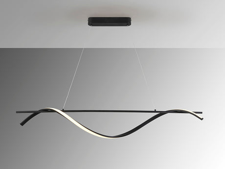 Boa Lamp Black