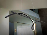 Boa Lamp Black