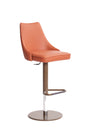 Bontempi Clara Quilted Back Barstool