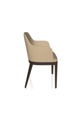 Bontempi Margot Wooden Chair with Arms