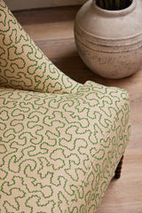 Boodle High Back Armchair