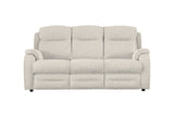 Boston 3 Seater Fabric Sofa