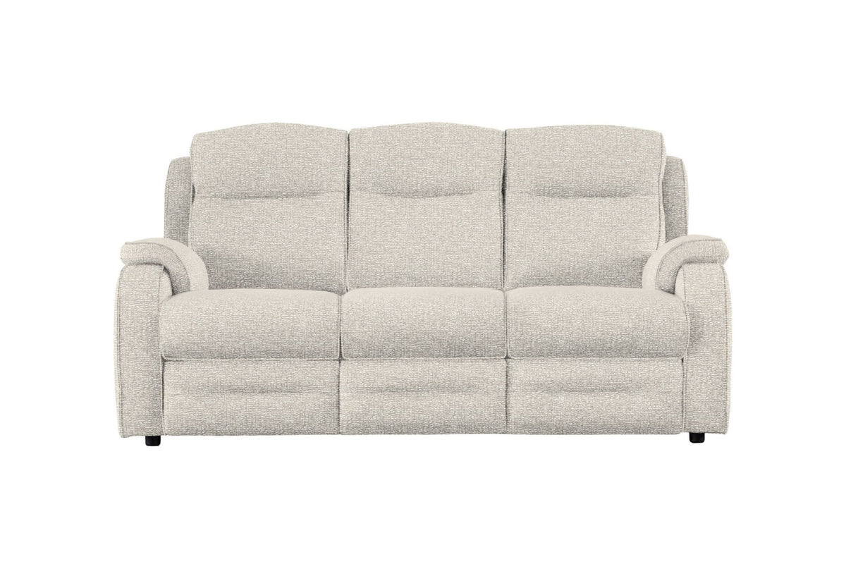 Boston 3 Seater Fabric Sofa