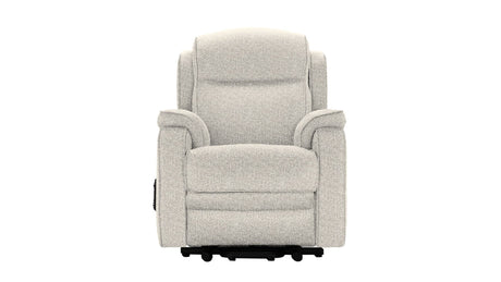 Boston Fabric Armchair Power Recliner