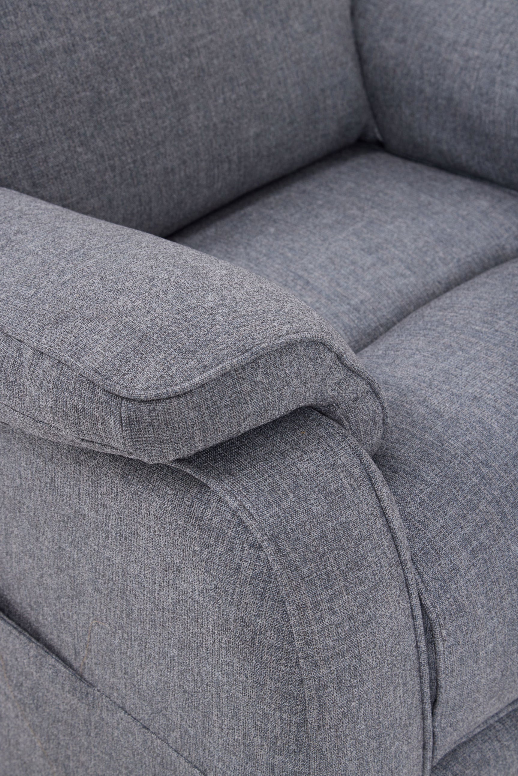 Boston Power Rise and Recline Armchair Grey