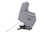 Boston Power Rise and Recline Armchair Grey