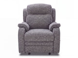 Boston Power Rise and Recline Armchair Waffle Slate