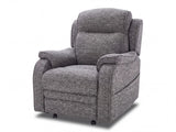 Boston Power Rise and Recline Armchair Waffle Slate