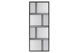 Brick Black Wall Mirror