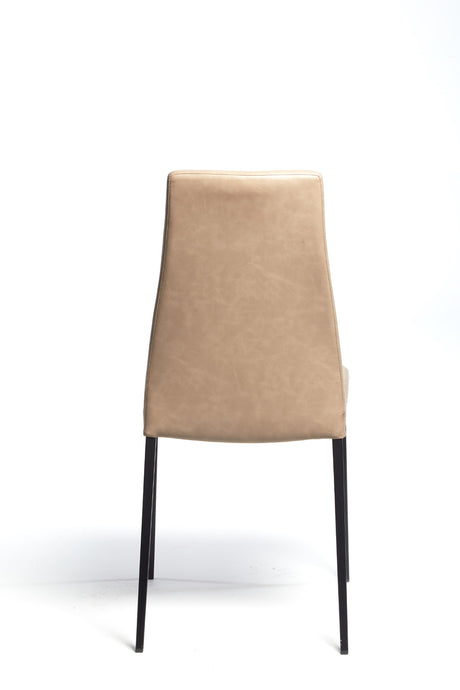 Calligaris Aida Soft Chair Vintage Desert