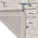 Calvin Klein Sculptural SCL01 Blue Rug