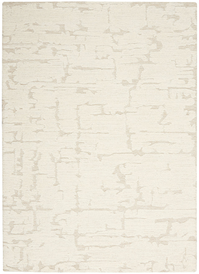 Calvin Klein Sculptural SCL01 Ivory Rug