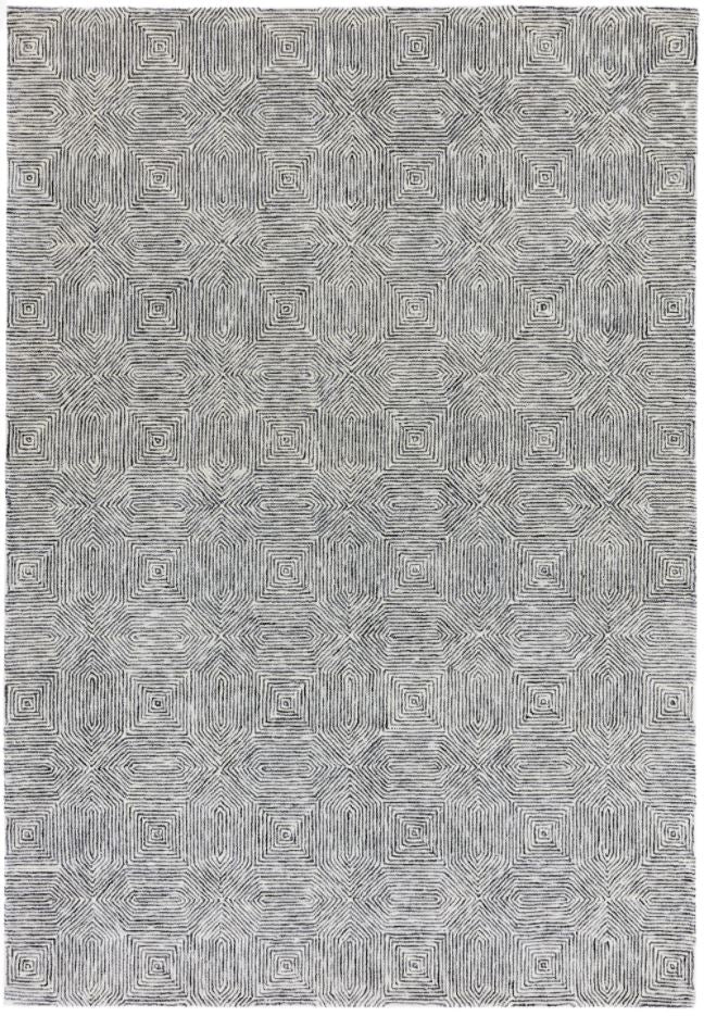 Camden Rug Black/White