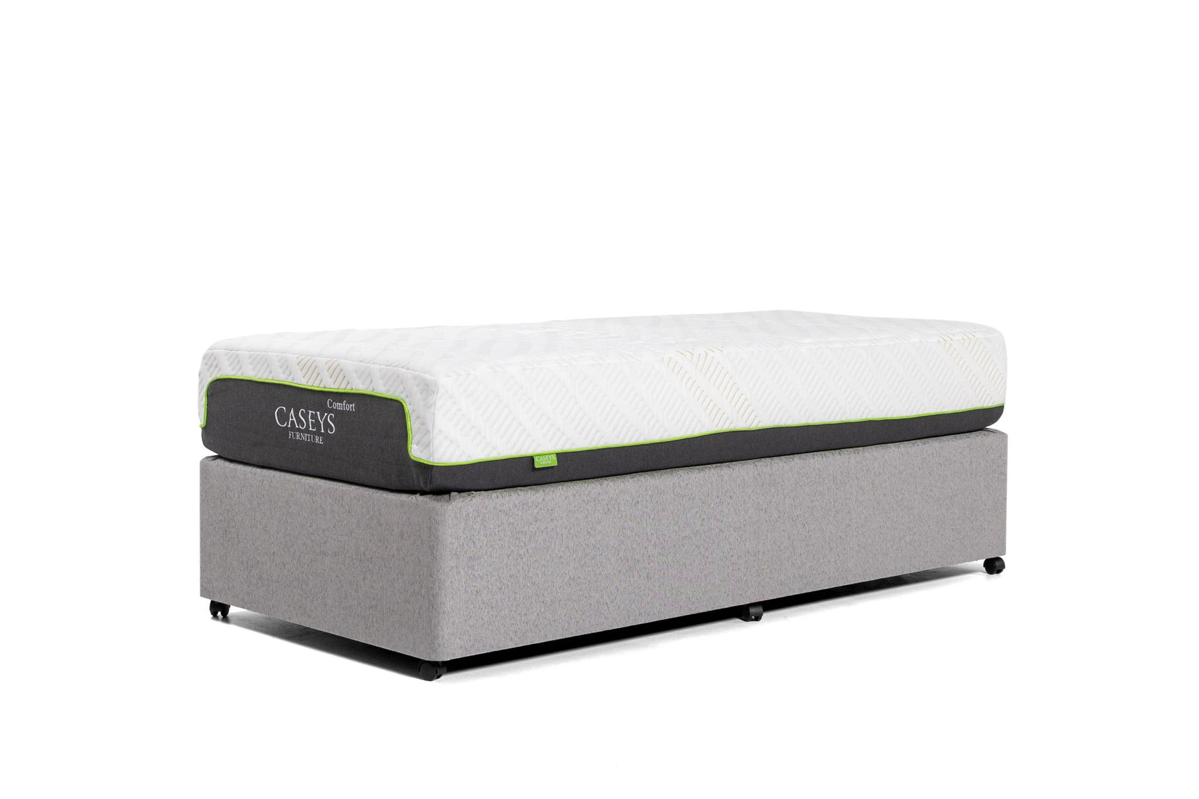 Caseys New Comfort Mattress & Divan 3ft