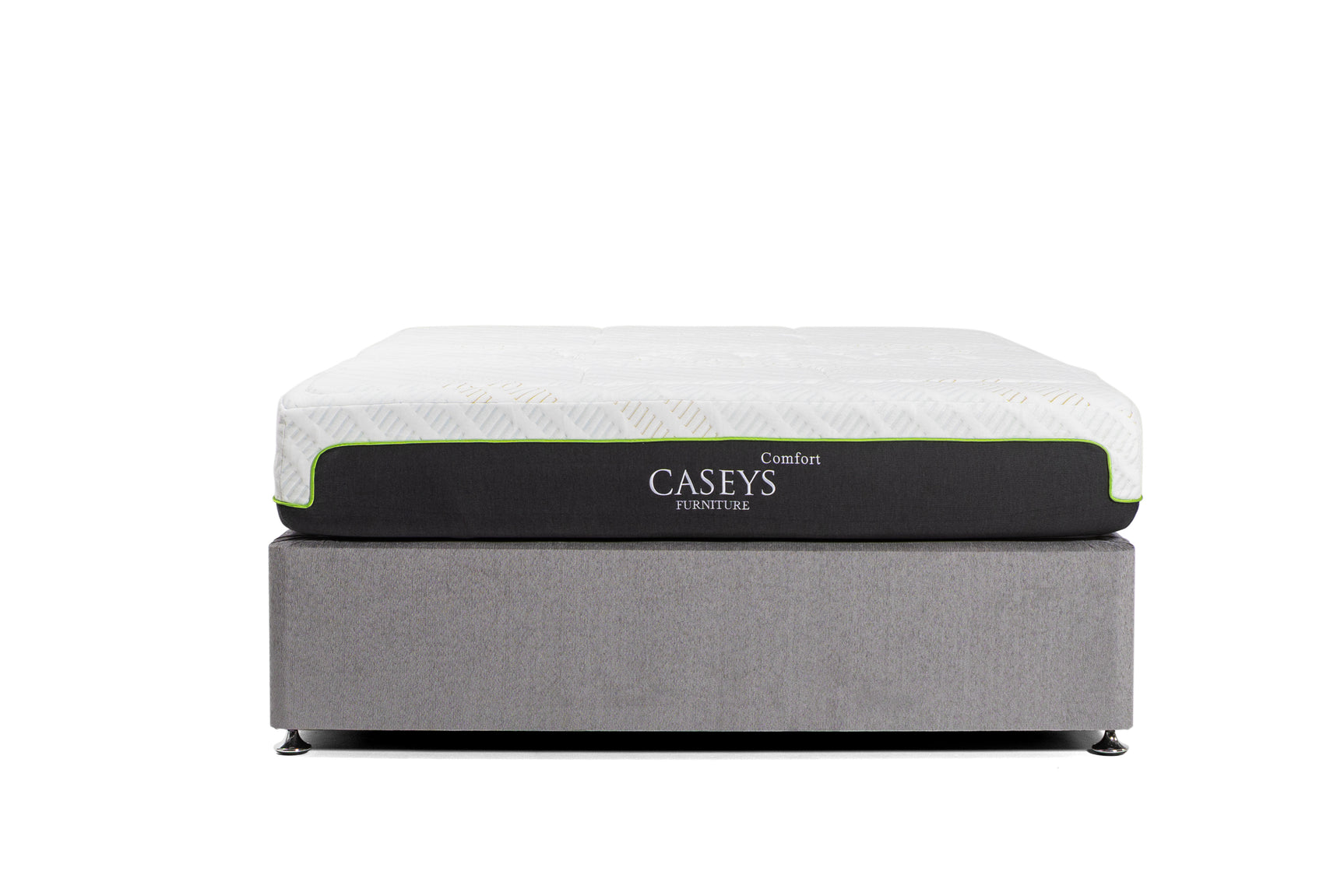 Caseys New Comfort Mattress & Divan 4ft 6
