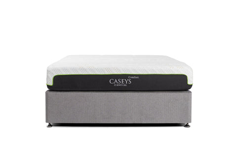 Caseys New Comfort Mattress & Divan 4ft 6