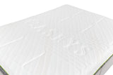 Caseys New Comfort Mattress & Divan 4ft 6