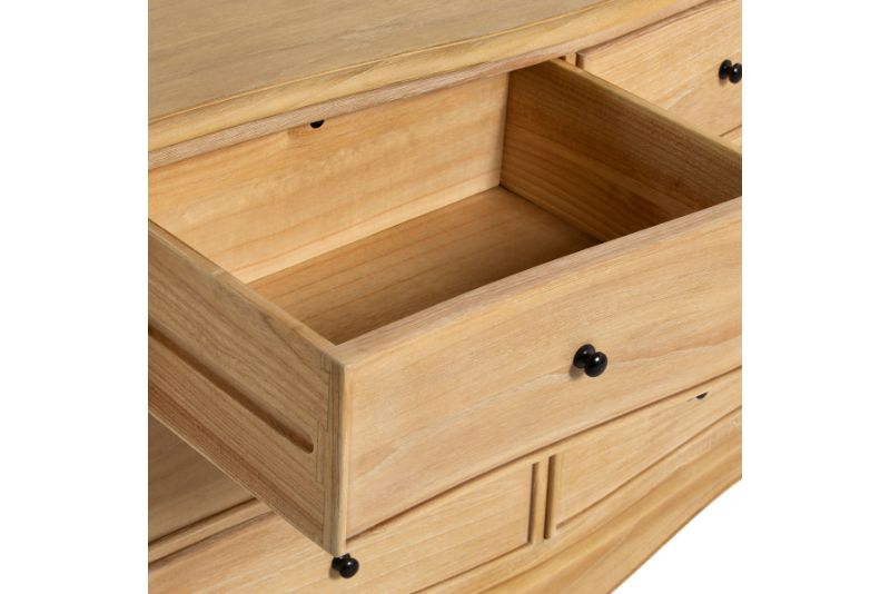 Cassia 6 Drawer Wide Chest